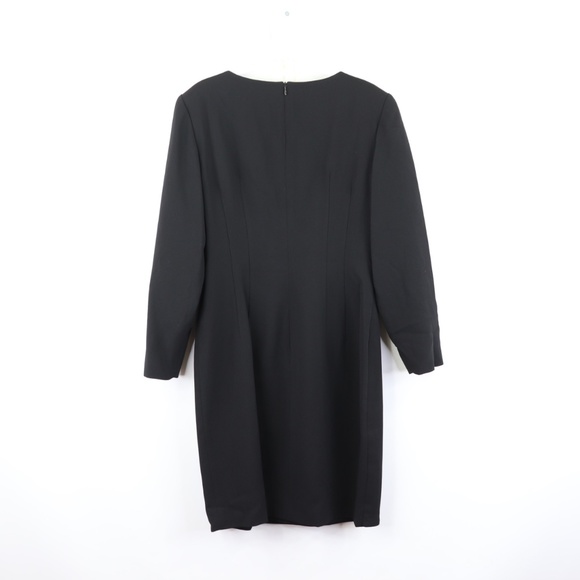 New Vintage Pappagallo Side Wrap Button Dress 10 - Picture 5 of 7